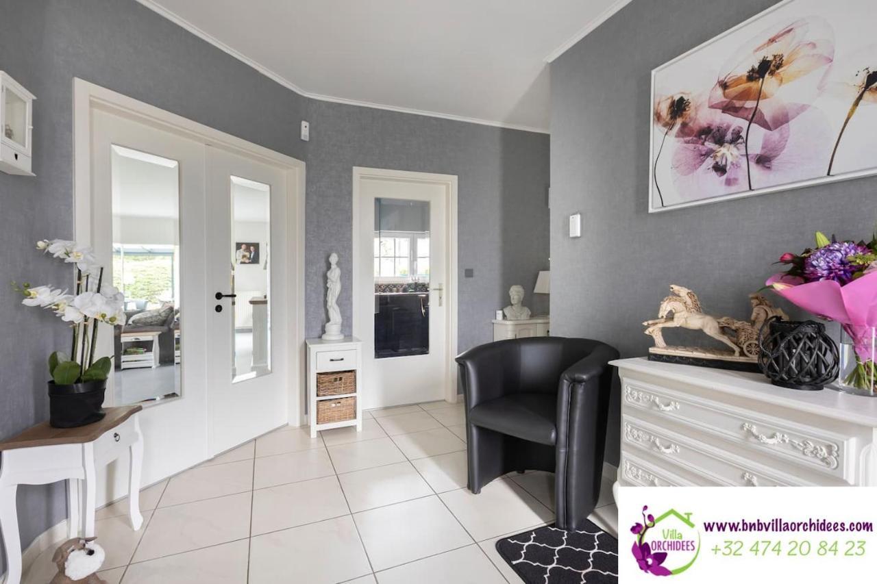 B&B La Villa Orchidees, Breakfast Included Bassenge Luaran gambar